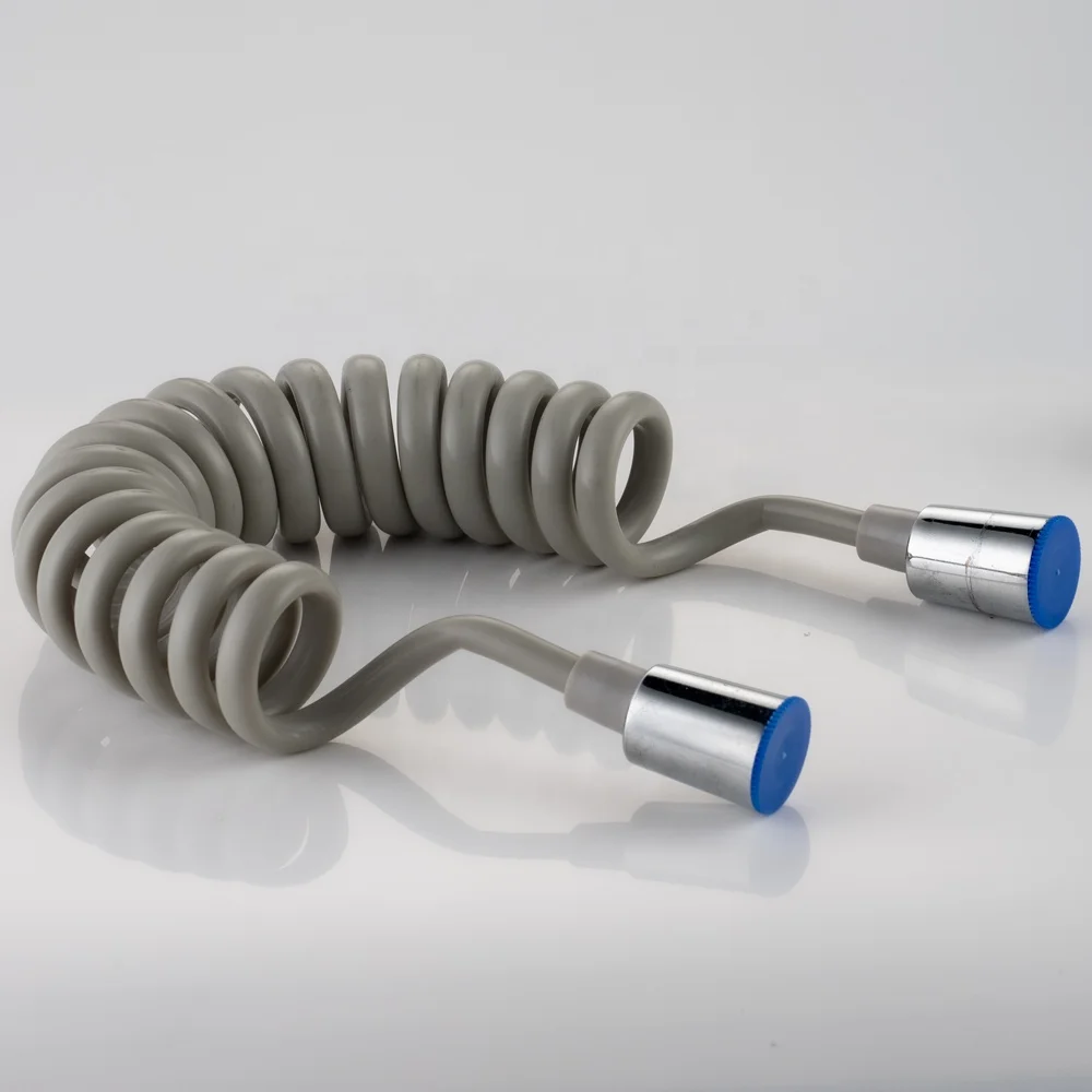 TB-617  stainless steel shower hose abs/pvc/plastic chrome shattaf sprayer bidet set