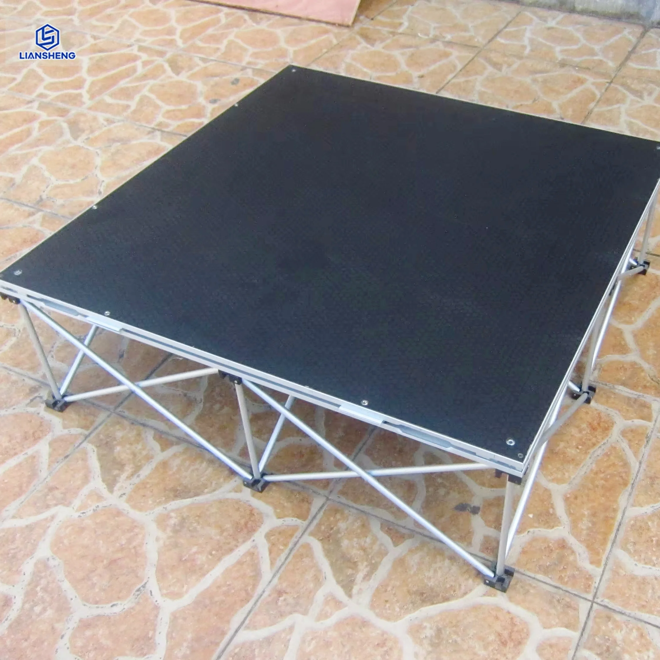 High quality Aluminium Stage  OEM Stage  For Sale Modern Church Podium