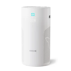 Best OEM ODM air purifier manufacturer AVICHE C5 uvc air disinfection hepa filter air purifier with tuya smart app