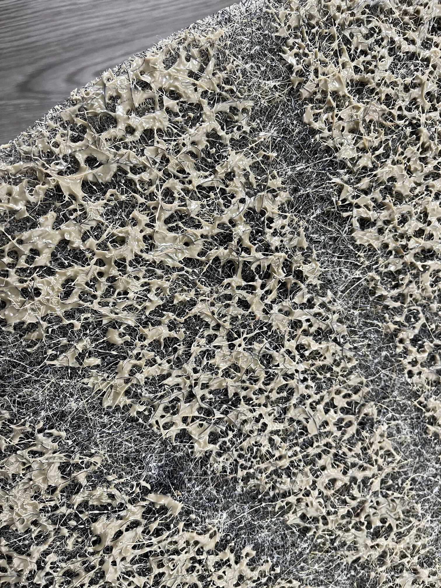 Hot sell Epoxy concrete floor Cementitious toppings grinding and polishing pad  Diamond coating sponge pad