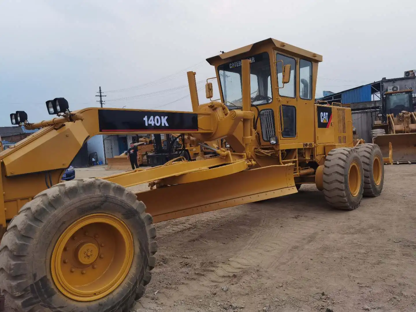 used CAT nice quality 140H motor grader used cheap caterpillar 140L motor grader for sale
