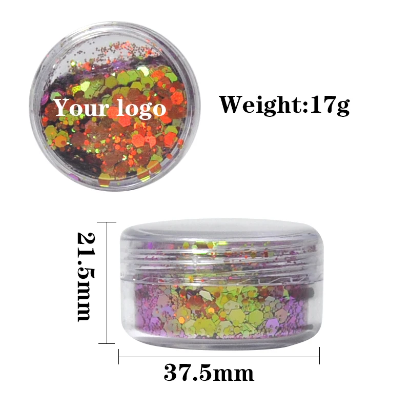 High Pigment Single Chameleon Glitter Block Eye Shadow Private Label Shimmer Matte Eye Shadow Palette