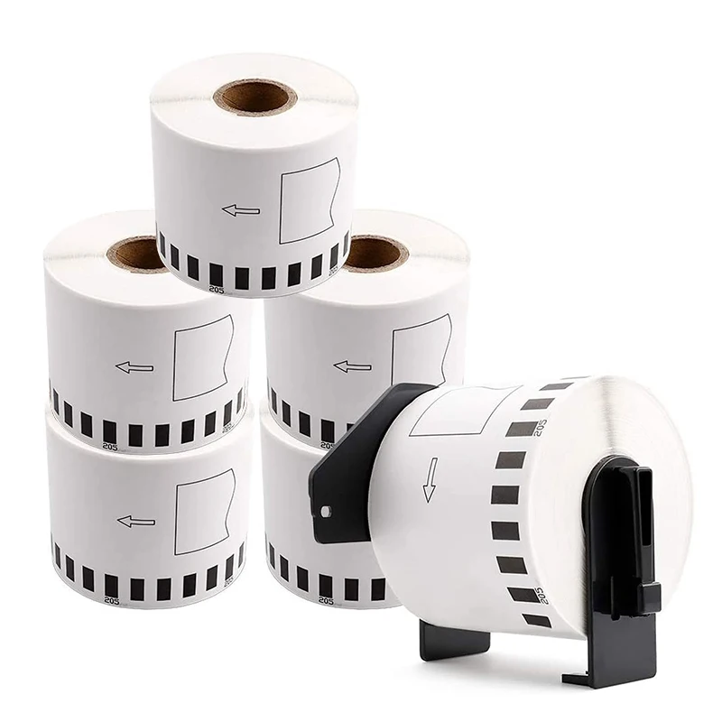 Direct thermal printing thermal label printer module self-adhesive compatible with DK22205 brother label