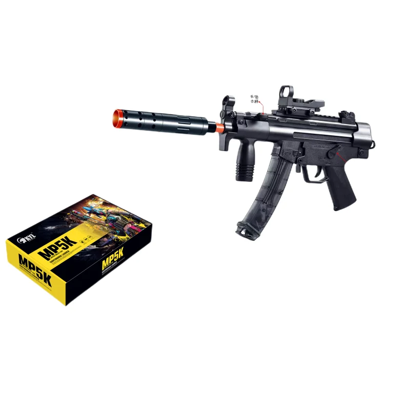Hot selling  Shell Ejecting BB Toy Gun Pistol Soft Bullet Accessories Gel Water Splat Ball Gun