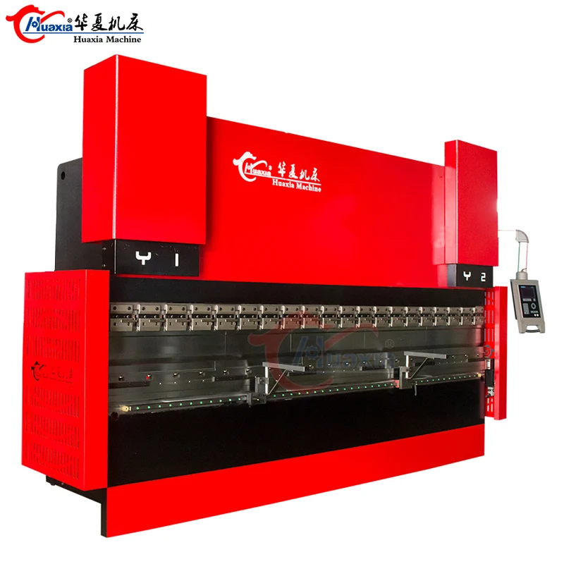 
WF67K Hydraulic Press Brake with standard E21 Controller 