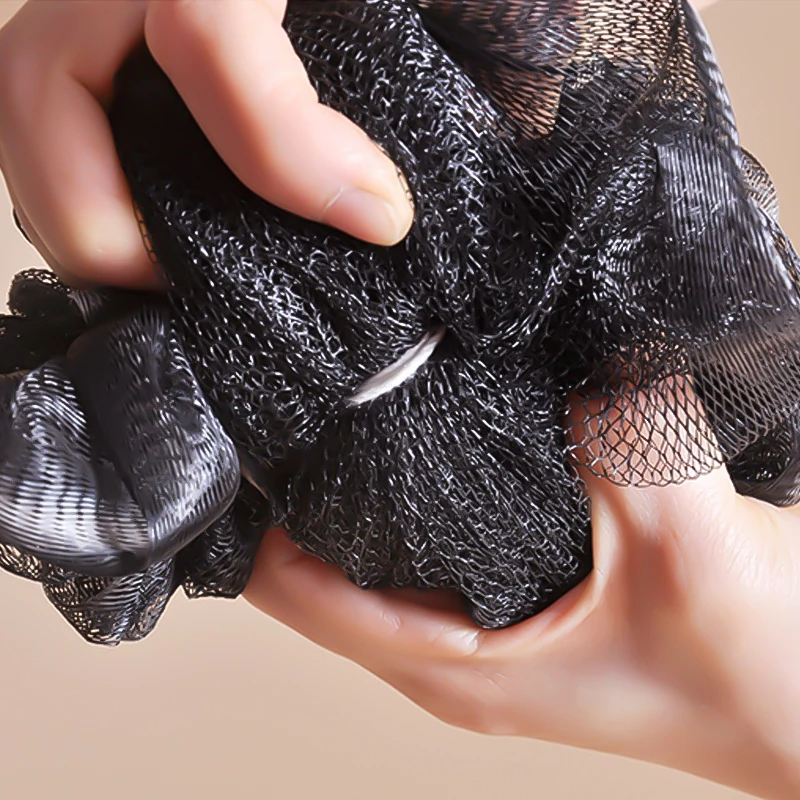 Eco friendly body mesh bath ball sponge bath shower ball sponge