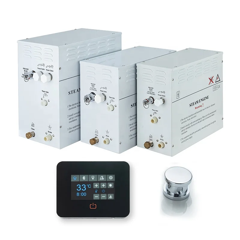 SUNDREAM manufacturer support ODM and OEM 4.5KW-18KW mini small steam generator controller shower steam generator for steam bath