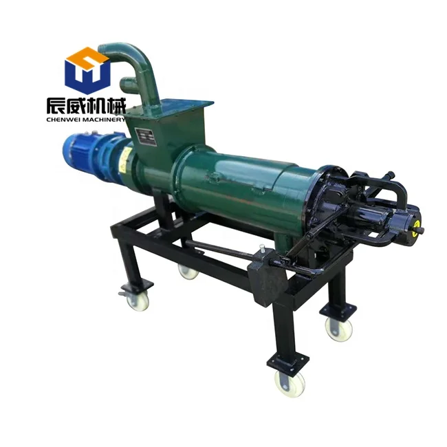 Машина для обезвоживания коровьего навоза птицы/машина для обезвоживания куриного навоза