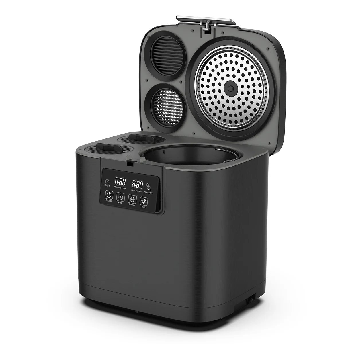 Factory hot selling smart zero noise operation food waste automatic composting machine food waste disposer