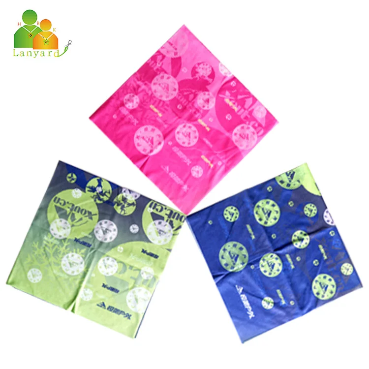 
Manufacturer directly sale High quality customized logo Personalized Colorful bandana 