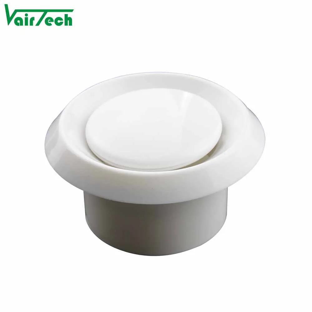 Hvac waterproof mushroom pvc vent cap
