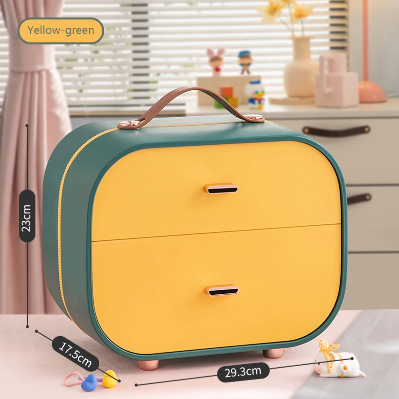 XingYou jewelry storage box blue