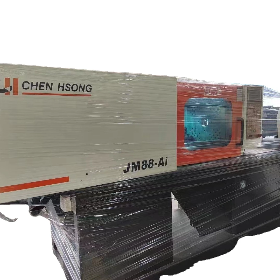 Second Hand Chen Hsong  88 Ton Horizontal Plastic Injection Molding Machine With Cheap Price
