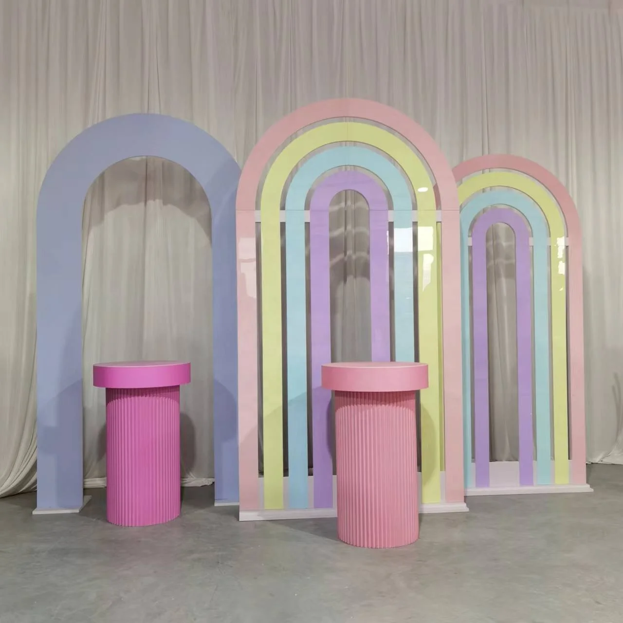 YC-BD1 современный открытый Свадьба Декор акриловый фон для