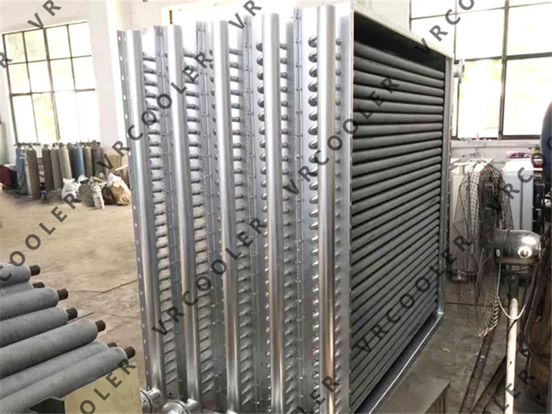 Oil to Air Steel Mild Radiators Thermal Oil Heater Exchangers for Rubber Drying Machines