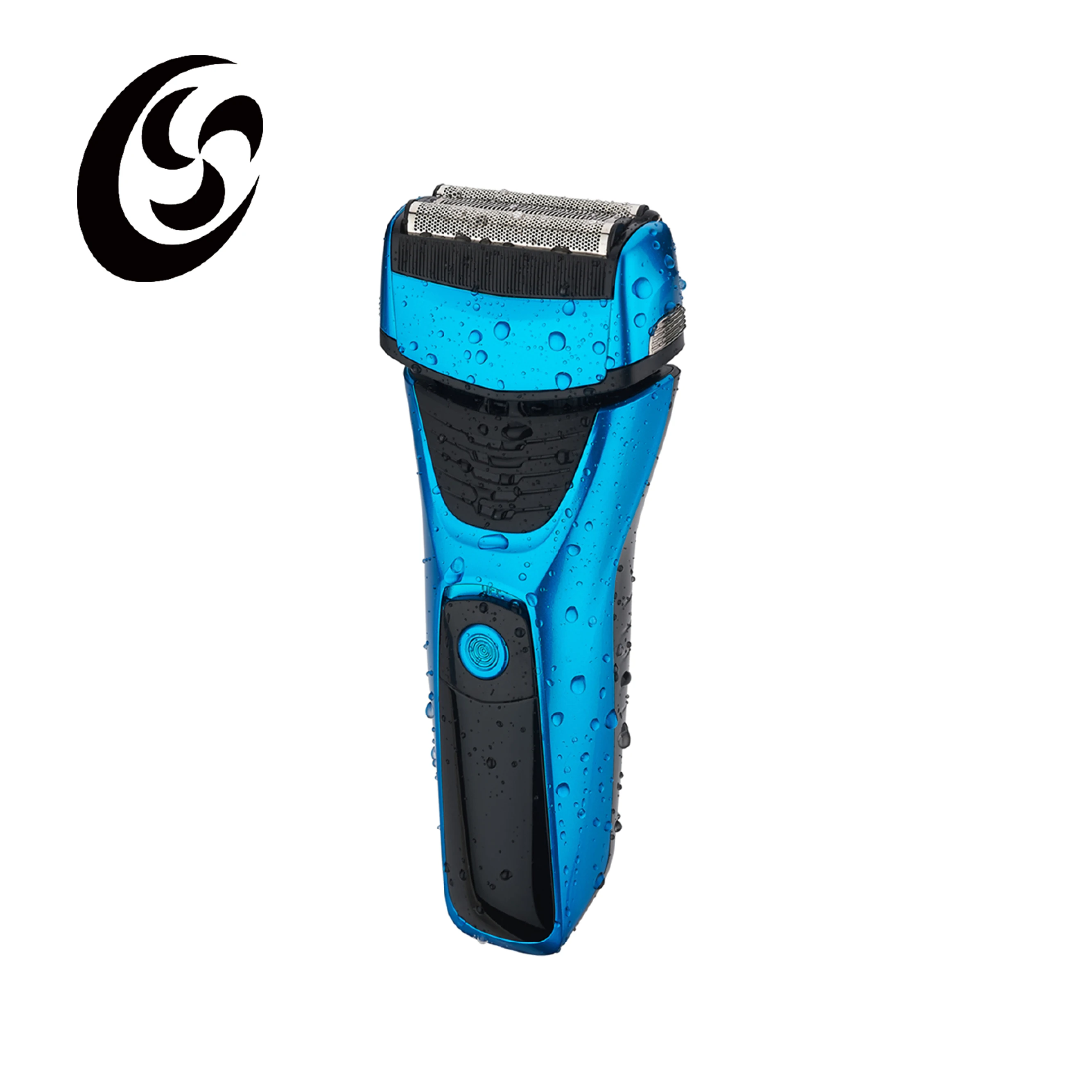 Перезаряжаемая Беспроводная Машинка для бритья SL8010 с тремя лезвиями из фольги, мужская электробритва для домашнего использования