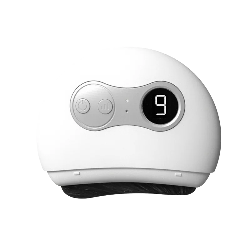 Customizable V-Shaped Electric Gua Sha Beauty Device Micro-Current Ion Face Lifting Massager for Face and Neck