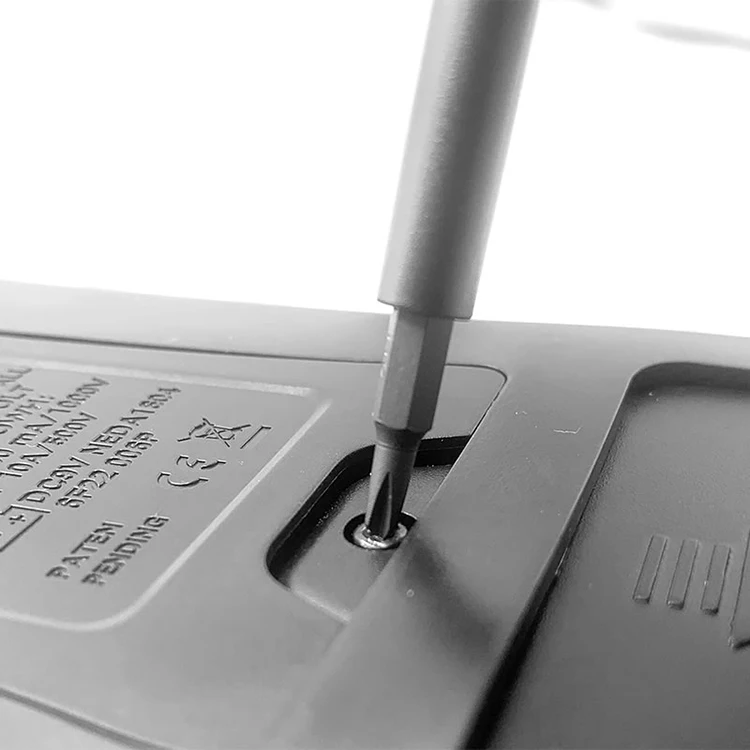 Screwdriver Kit 24 Magnetic Bits Dismountable Screwdriver Set For PC Phone Repair