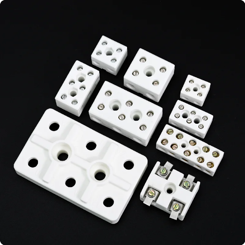 high voltage resistance M4 ceramic motor Terminal Block (9 Stud)