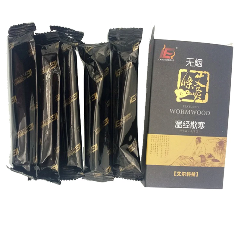 Hot selling Huasun smokeless moxa stick(5 pieces/box)