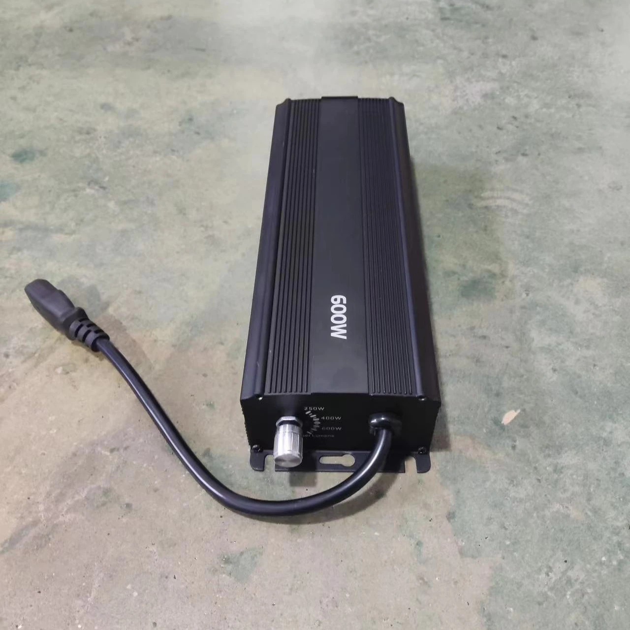 Millenium Digital Ballast 600w Europa Black Digital Ballast 600w