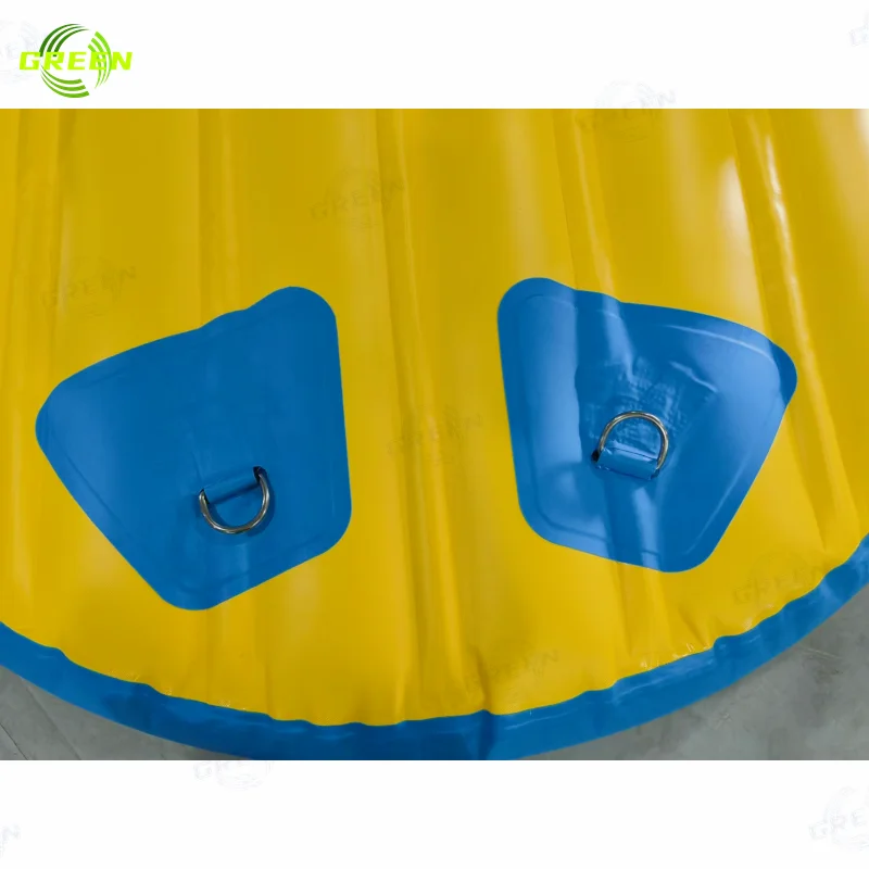 2-Person Inflatable Towable Sofa 2-Person Towable Tube Thick PVC Flying Ski Tube Disco Towable Tube Water Water Play Equipment
