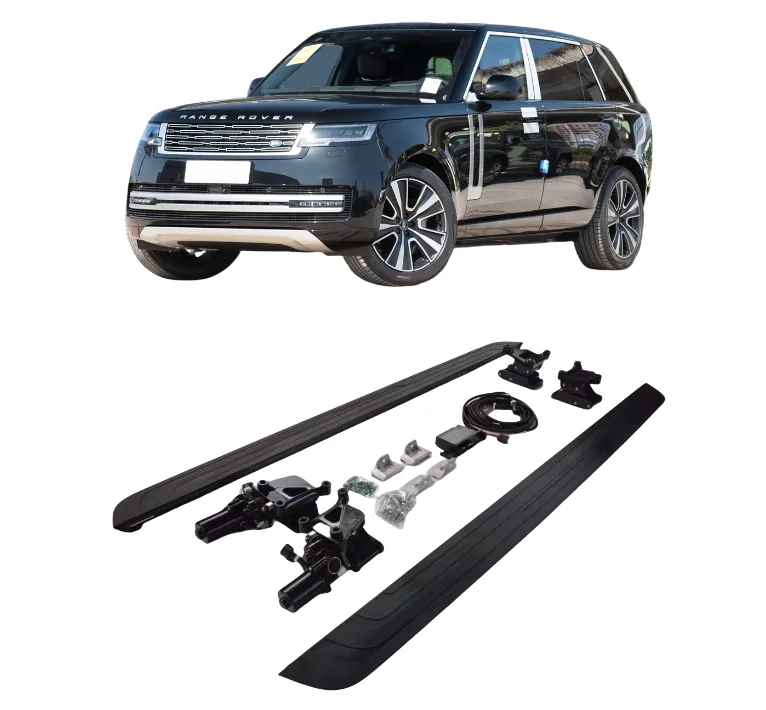 Range Rover Vogue 2023-2024 High Quality SUV Waterproof Automatic Power steps for Car Accessories Electric Running Boards