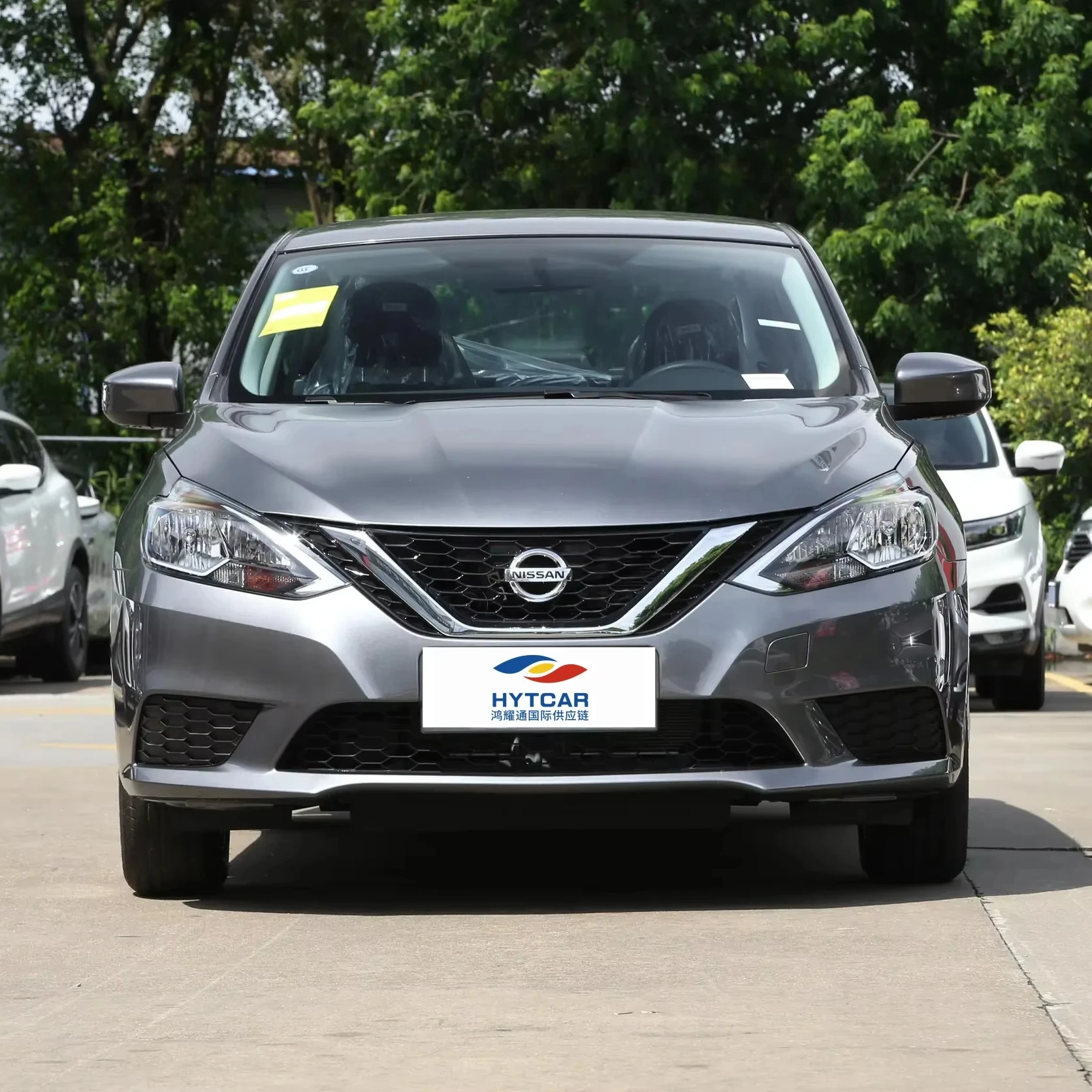 Best Selling Nissan Sylphy 1.6L AWD Drive High-End Turbo Automatic Gearbox Light Leather Seats R16 Spacious Gasoline Left