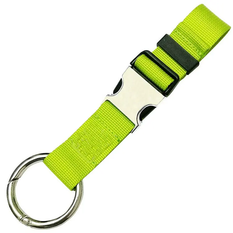 travel adjustable buckle suitcase belt nylon luggage strap with ring