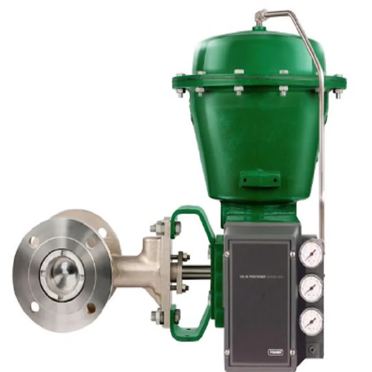 
3610J and 3620J Positioners and 3622 Electro Pneumatic Converter valve as valve valve for Fi-sher 