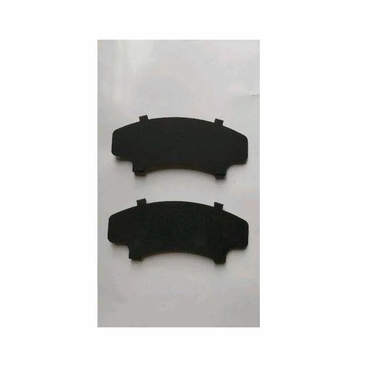 
Fashion design steel plate customized brake pads silence 