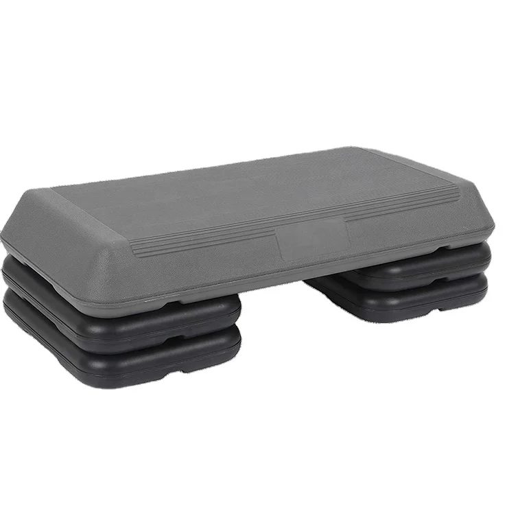 qualityAdjustable Balance Exercise Aerobic Step Core Strength Stability Resistance Training Platform Adults and Kids Fitness Set