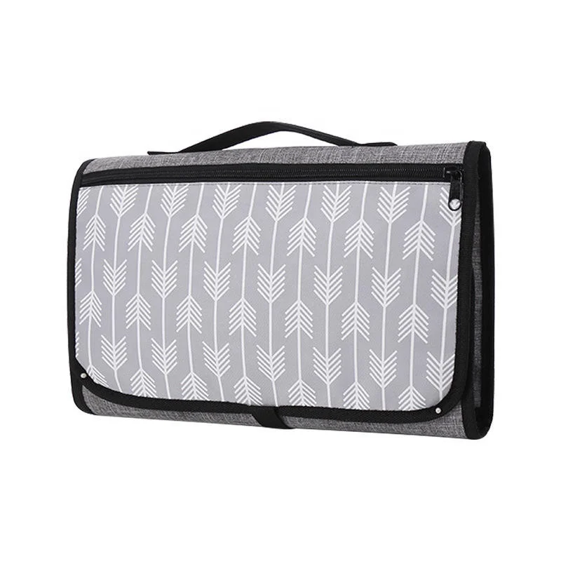 Custom Baby Disposable Diaper Nappy Bag Changing Pad Mat Baby Changing Mat Super Soft Baby Nappy Mat