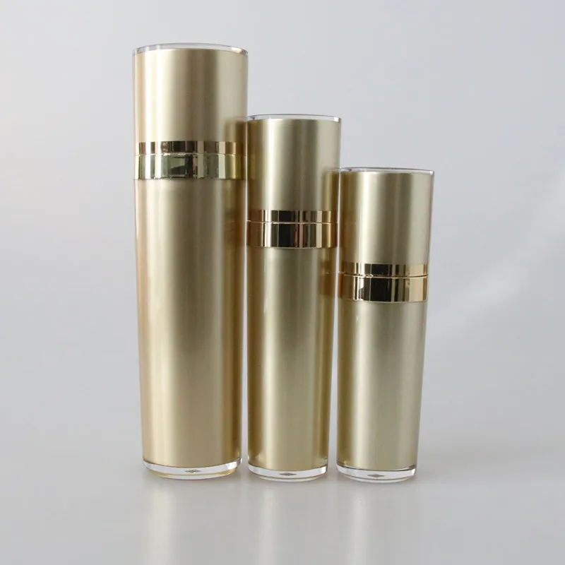 Hot sale acrylic bottle manufacturer acrylic jar 100ml cosmetic cream acrylic bottle 120ml