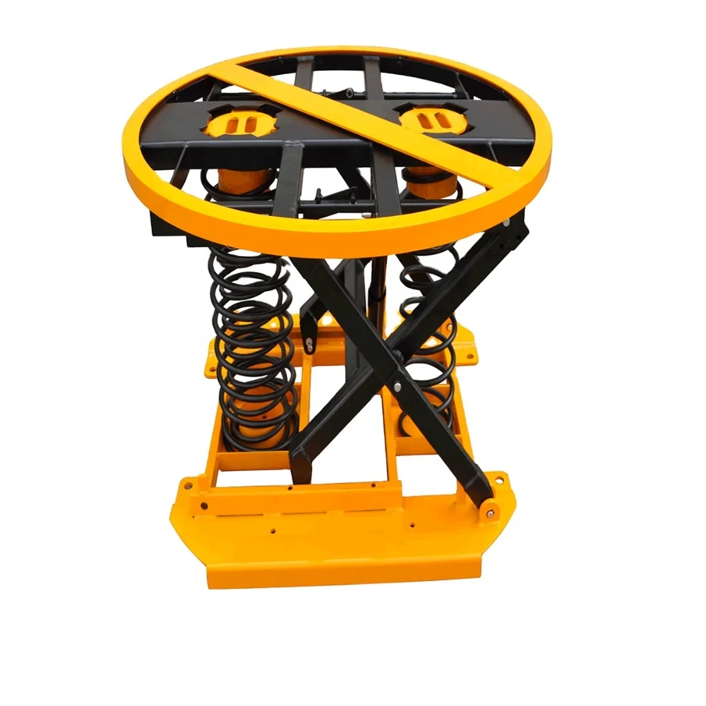 Подъемный стол с пружинной активацией