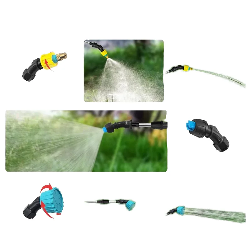 5L Electric garden lawn sprayer agriculture electric high pressure water pump sprayer watering can shoulder nozzle power