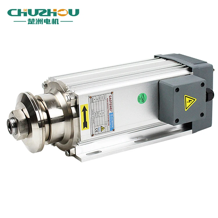 Production price high speed aluminum cutting spindle motor with 2.2kw 3KW 4kw 5kw 6kw