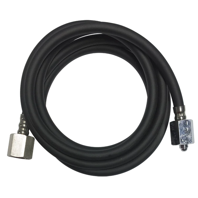 Rubber Air and Oxygen Hose Flexible High Pressure Air and Oxygen Pipe Transportation Pipe Stainless Steel EU EN1327 / Korea KS