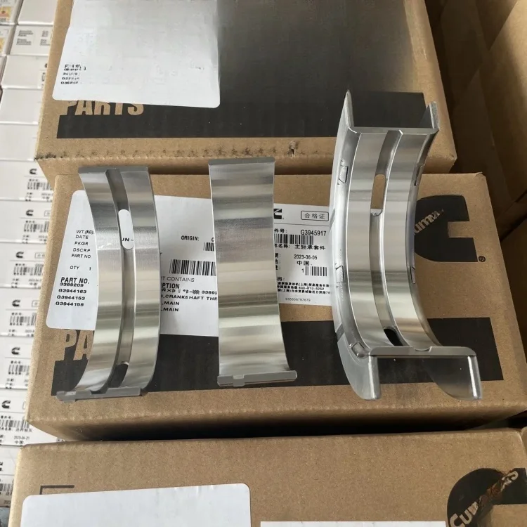 Подшипник шатуна для Cummins 6CT8.3 G3945917 Строительная техника запчасти дизельных двигателей ремонтных мастерских