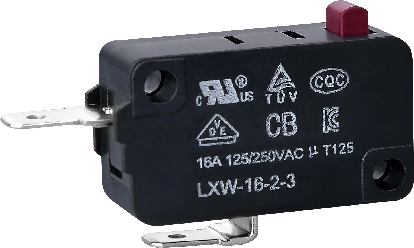 hushun 16A limit miniature zippy micro switch