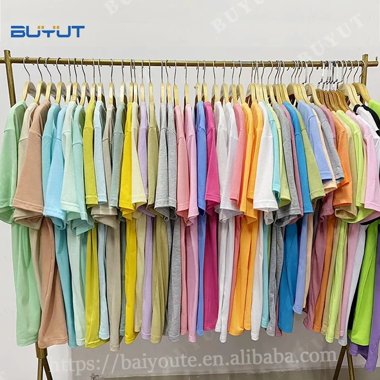 BUYUT Orange polyester t shirts ready to ship halloween holidays blank unisex shirts for DIY sublimation print