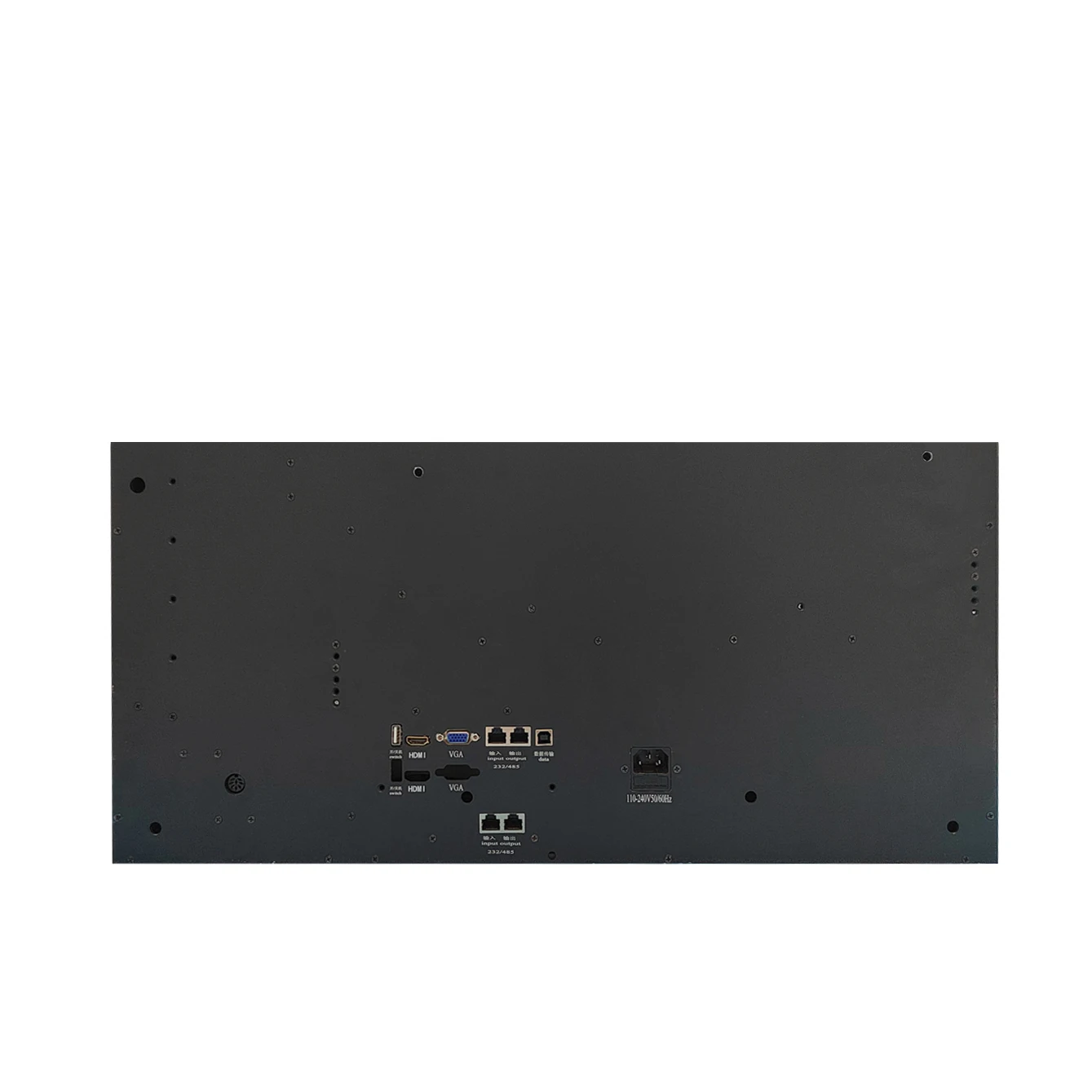 New arrival Motorized  pop up Lcd monitor lift with Microphone for paperless conference system equipment