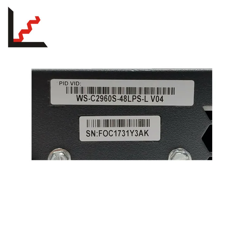 New Cis co WS-C2960S-48LPS-L 48-Ports POE shenzhen enterprise switch