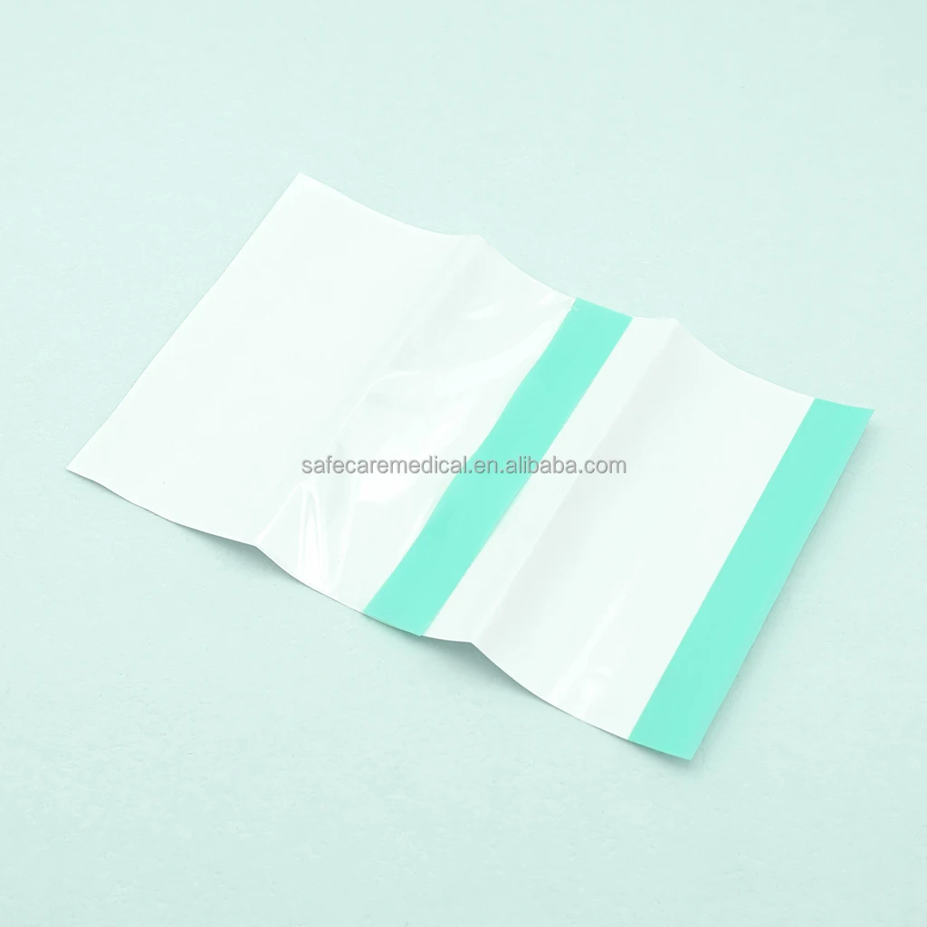 30x40cm Breathable and waterproof sterile PU/PE film surgical film surgical adhesive film without iodine for NPWT dressings