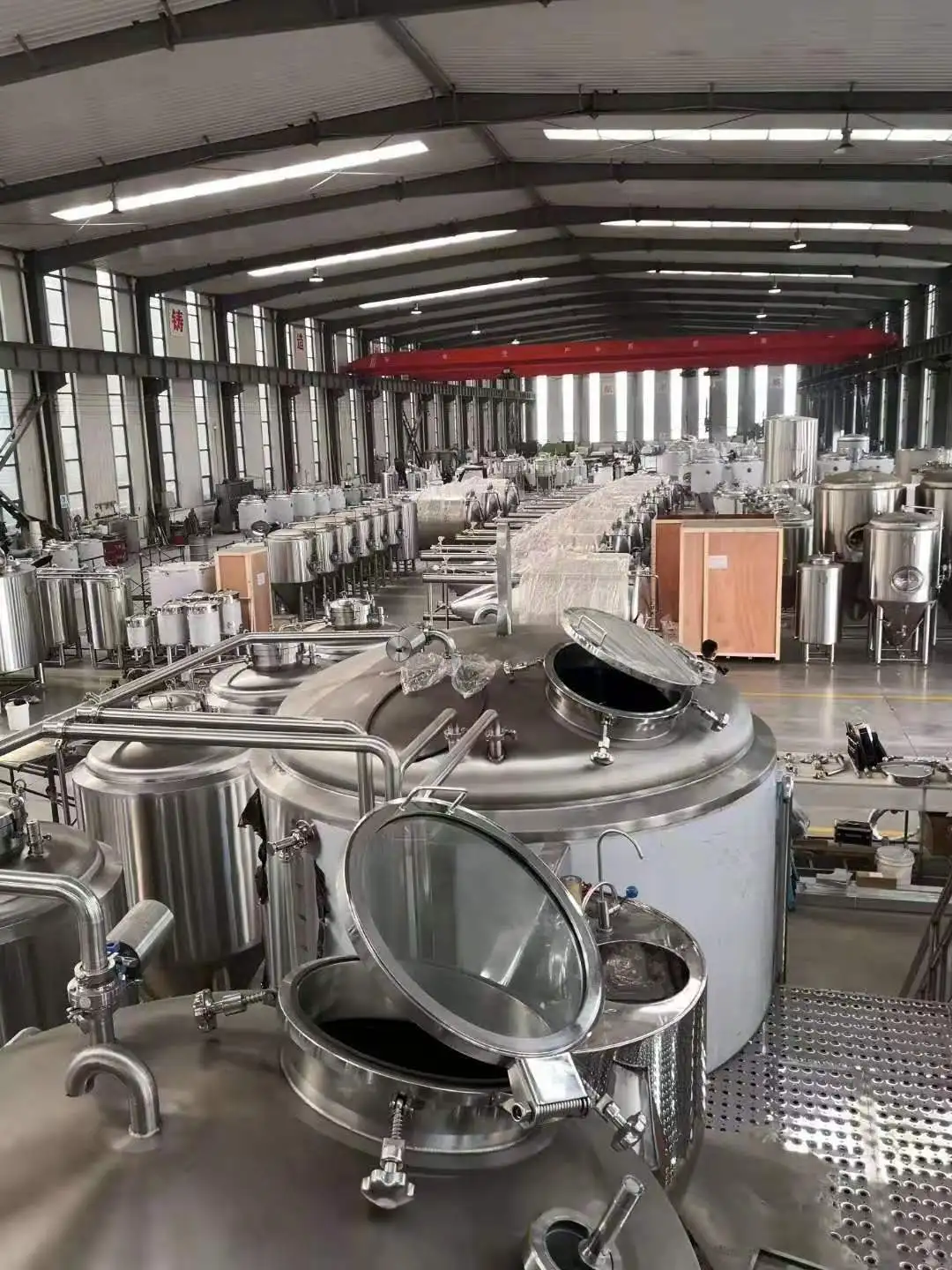 Tonsen brewery 10000 liters craft beer brewing equipment