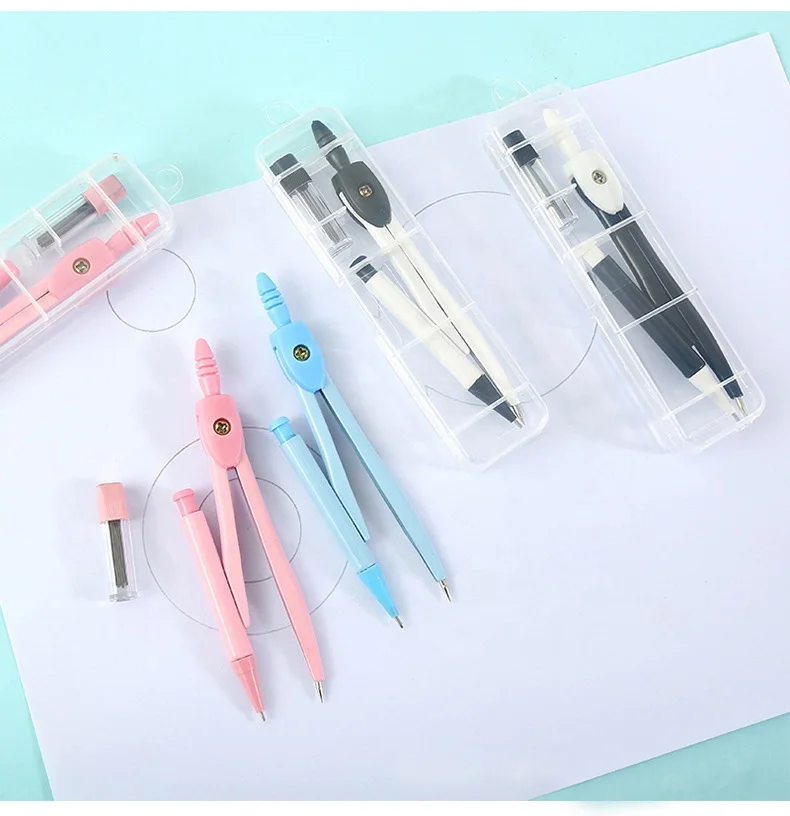 High quality Student Stationery Drawing Circles Mathematics Pencil Compass
