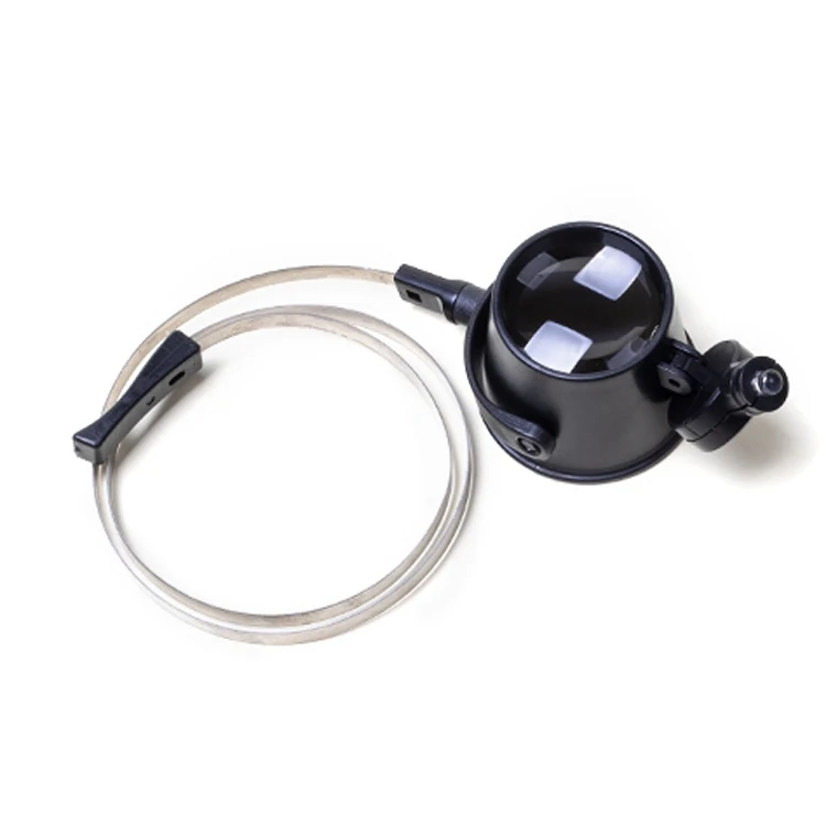 Glasses on head Pocket magnifier High multiples Monocular magnifier Mobile phone watch maintenance