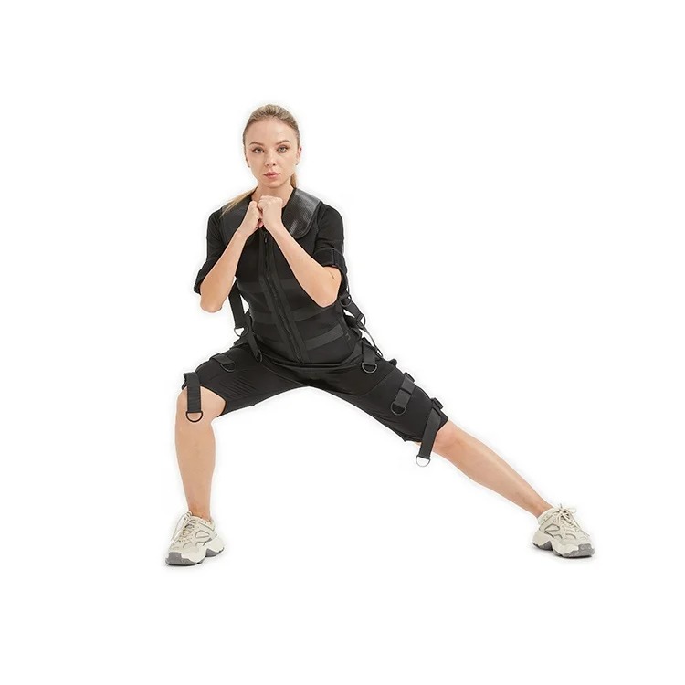 EMS Wireless Fitness Workout Equipment XBody Dry Split Vest EMS Training Sculpting