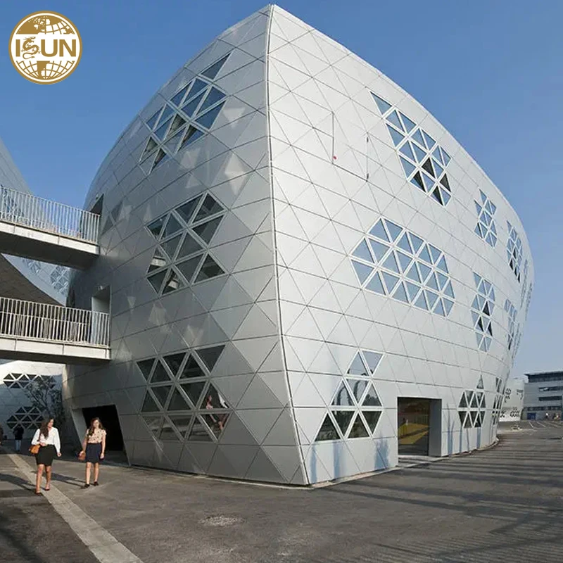 Aluminum profile curtain wall for Commercial building and residential house