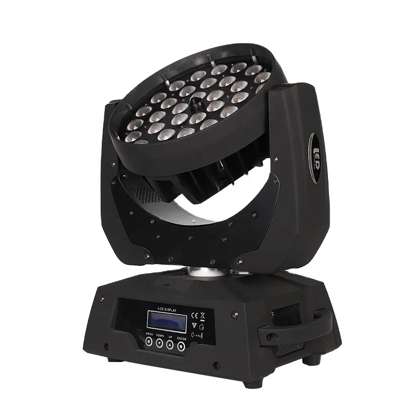 Светодиодный сценический прожектор с движущейся головкой Gobo 100 Вт